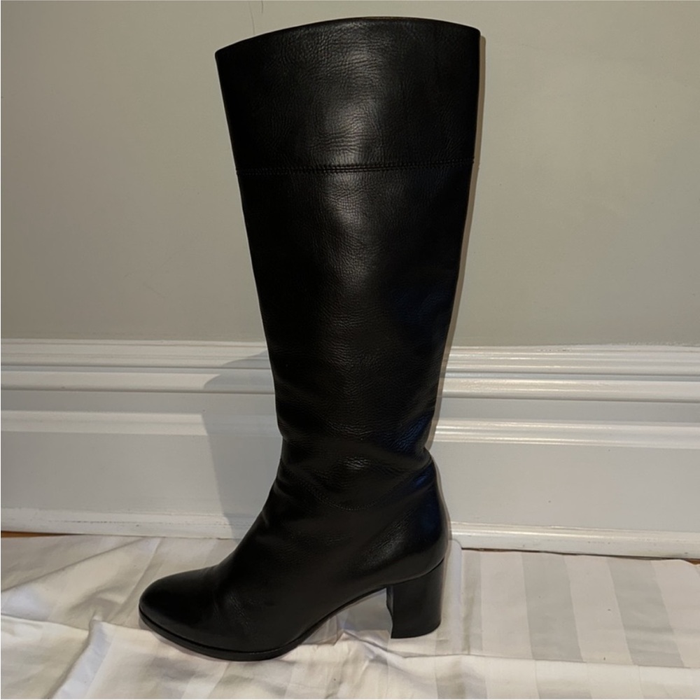 Christian Louboutin Black Heeled Boots
